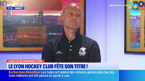 Hockey sur Glace: Lyon fête son titre de D2 et se montre ambitieux