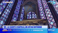 Ariane a testé la Sainte-Chapelle