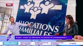 Drogues : faut-il couper les allocations aux parents de consommateurs ?  