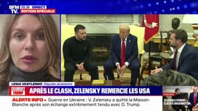 Rencontre glaciale Trump-Zelensky: "Un moment catastrophique historiquement", réagit Lesia Vasylenko, députée ukrainienne