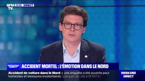 Accident mortel : l'émotion dans le nord - 21/05