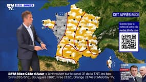 Une rentrée agitée ce lundi avec un ciel très nuageux sur l'ouest du pays