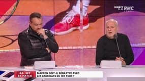 Macron doit-il débattre avec les candidats du 1er tour ? - 31/01