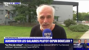 Philippe Poutou: "Aujourd'hui, il y a besoin d'une véritable augmentation des salaires"