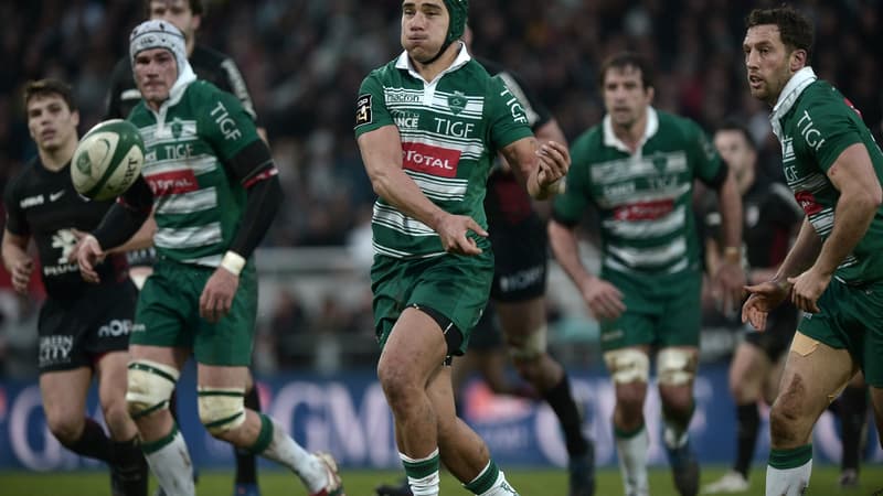 Benson Stanley lors de Pau-Toulouse