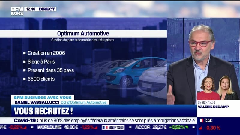 Vous recrutez : Optimum Automotive / Kanbios - 23/11