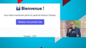 Des tests sur internet pour gagner un peu d'argent