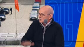 Jérôme Marty sur le plateau des "Grandes Gueules" le 9 février 2024