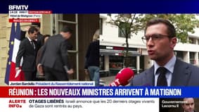 Lecornu II: Jordan Bardella appelle le Parti socialiste à "sortir de l'ambiguïté"