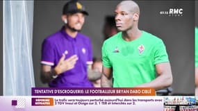 Le footballeur Bryan Dabo victime d'une tentative d'escroquerie