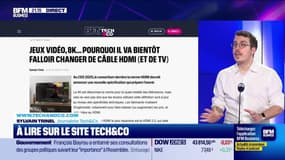 À lire sur le site Tech&Co : Jeux vidéo, 8K... Pourquoi il va bientôt falloir changer de câble HDMI (et de TV), par Sylvain Trinel - 16/12