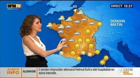 La météo pour ce mercredi 3 juin 2015