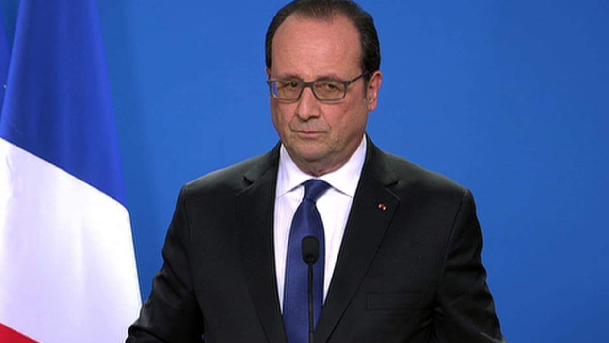 Le chef de l'Etat confirme que l'opération antiterroriste en cours à Molenbeek est "en lien avec les attentats de Paris" Le chef de l'Etat confirme que l'opération antiterroriste en cours à Molenbeek est "en lien avec les attentats de Paris"