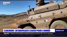 Var: de nouveaux chars pour l'armée de terre du camp de Canjuers