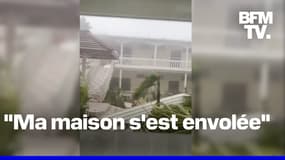Mayotte: les images impressionnantes des dégâts causés par le cyclone Chido 