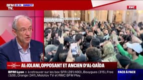 HTS, al-Jolani: "Ce sont des islamistes et des jihadistes", explique le géopolitologue Frédéric Encel