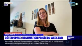 "On est plutôt une destination familiale": la directrice de l'Office de tourisme du Boulonnais,  évoque le profil des touristes attendus ce week-end sur la Côte d'Opale 