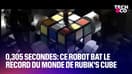 Ce robot japonais bat le record du monde de Rubik's Cube