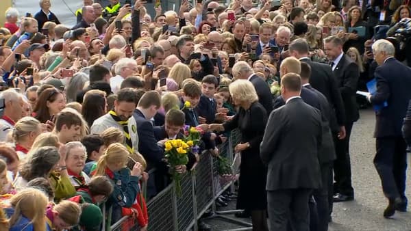 Le roi Charles en Irlande