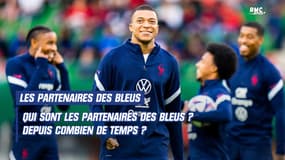 Equipe de France : qui sont les partenaires des Bleus, et depuis quand ? 