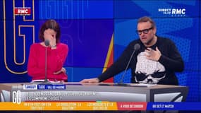 La colère de Barbara Lefebvre contre un auditeur qui interdit ses enfants à la grève !