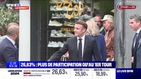 Emmanuel Macron s'apprête à aller voter au Touquet