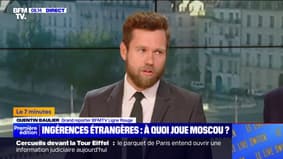 7 MINUTES POUR COMPRENDRE - Cercueils retrouvés devant la tour Eiffel: la piste d'une ingérence étrangère 