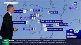 Météo Paris Île-de-France: beaucoup de nuages et quelques flocons ce jeudi, jusqu'à 3°C à Paris