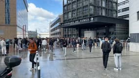 Le pôle Léonard de Vinci, situé à Courbevoie, a subi une attaque informatique. 