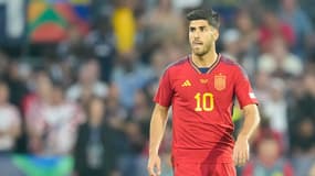 Marco Asensio avec l'Espagne.