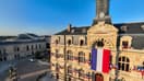 Capture d'une photo, datant de 2024, de Google Street View montrant la mairie de Roanne (Loire). 