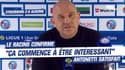 Strasbourg 2-0 Auxerre : "Ça commence à être intéressant" se réjouit Antonetti