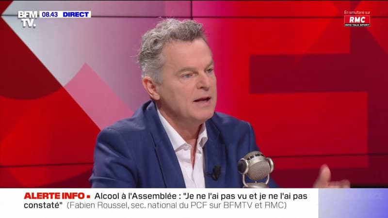 Fabien Roussel sur Emmanuel Macron: 