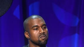 Kanye West (à gauche) et Jay Z, lors du lancement de la plateforme de streaming Tidal. 