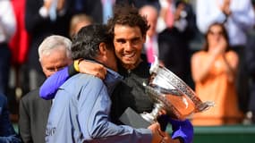 Toni et Rafael Nadal