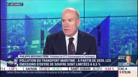 Philippe Berterottière, PDG de GazTransport & Technigaz (GTT)