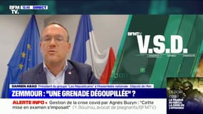 Damien Abad: "Éric Zemmour ne gagnera pas cette élection présidentielle, mais il peut nous faire perdre"