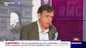 "Le gros de l'épidémie est encore devant nous": le Professeur Eric Caumes était sur RMC
