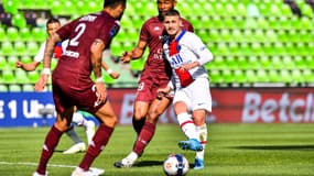 Marco Verratti lors de Metz-PSG