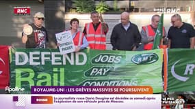 Grèves massives au Royaume-Uni : les employés du plus grand port de fret rejoignent la mobilisation