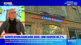 Le Café Conso: une hausse de 3% sur les tarifs bancaires