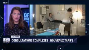 Les News: Nouveaux tarifs pour les consultations complexes - 04/11