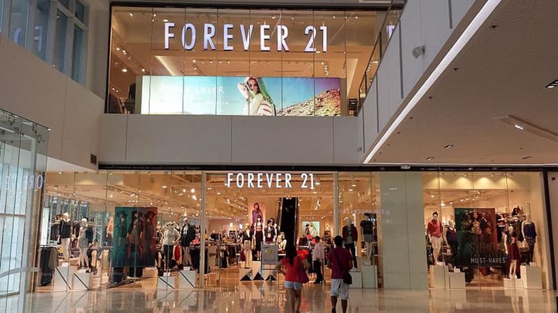 Forever 21 est présent dans une soixantaine de pays 