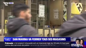 San Marina va fermer tous ses magasins - 16/02