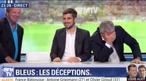 Rolland Courbis, Jean-Louis Tourre et Jean-Michel Larqué
