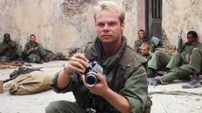 L'acteur Kevyn Major Howard dans le film "Full Metal Jacket" de Stanley Kubrick.