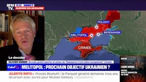 Olivier Weber, grand reporter: "L'avantage pour Kiev est la présence de la résistance locale" à Melitopol