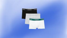 Ce lot de boxers Lacoste va vous ravir et son prix y est pour quelque chose