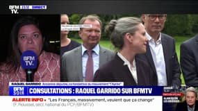 Raquel Garrido (ancienne députée): "Le candidat (à Matignon) ce n'est pas Jean-Luc Mélenchon"