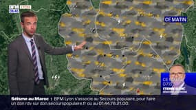 Météo: un temps instable à prévoir tout au long de la journée, des orages, jusqu'à 24°C à Lyon